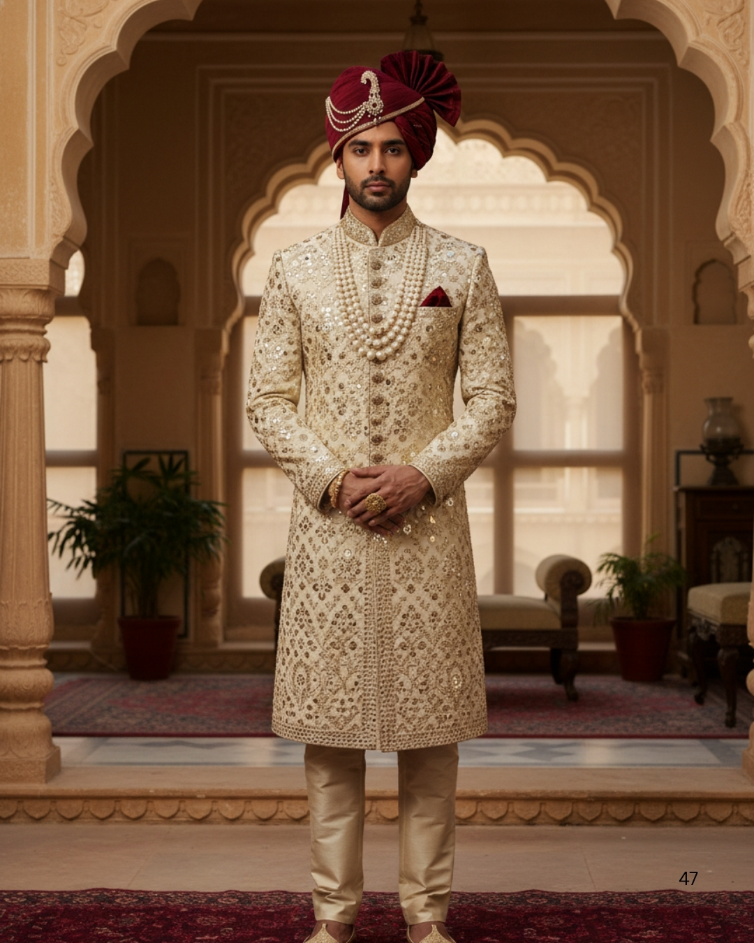 Premium Wedding Sherwanis Nashik